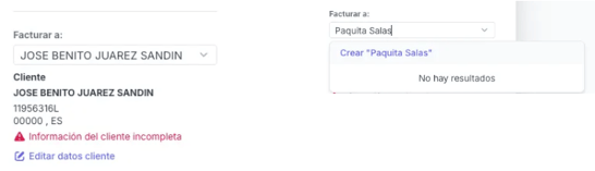 Cliente_desde_factura