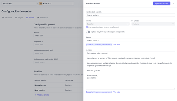 Facturador_Config_Email