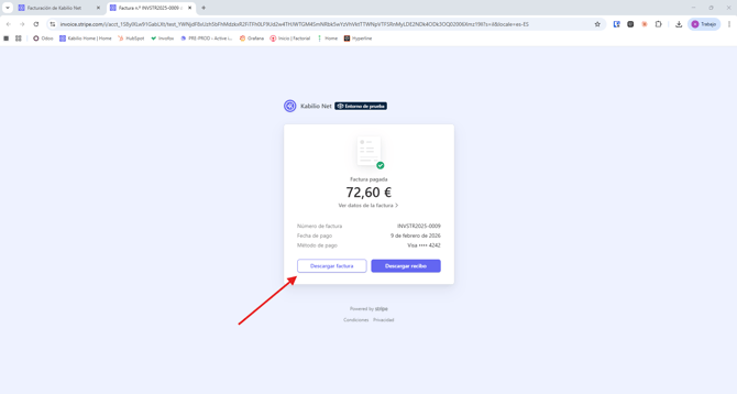 Gerstionar las suscripciones 4